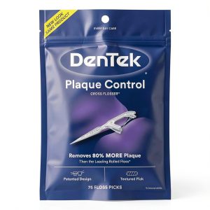 DenTek Cross Flosser Plaque Control Floss Picks-0