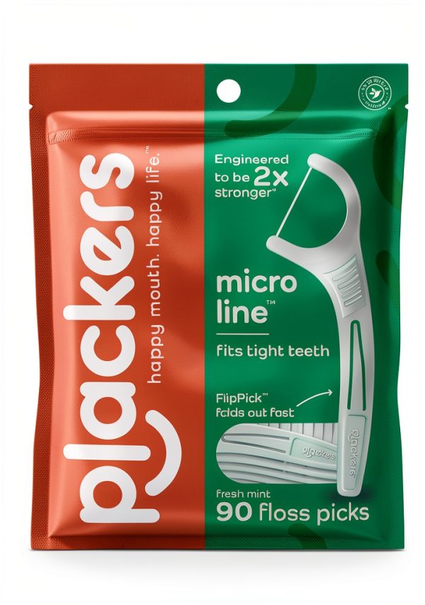 Dental Flossers Mint Portable Hygienic Fold Out Toothpick-0
