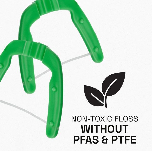 REACH Dental Flosser Refill Heads Mint Flavor 28 Count-6