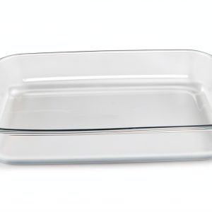 Generic Glass Lasagna Pan Durable Tempered Bakeware Kitchen-0