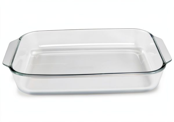 Generic Glass Lasagna Pan Durable Tempered Bakeware Kitchen-0