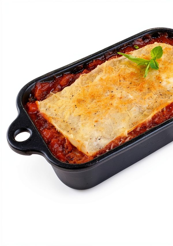 Cast Iron Lasagna Pan Victoria Black Rectangular Oven Safe-2