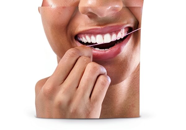 Dental Floss Twisted Gentle Care for BrandX-7