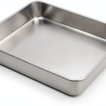 TeamFar Stainless Steel Lasagna Pan Dishwasher Safe Baking-0