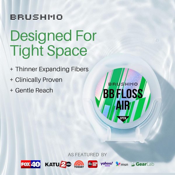 BB Floss Air Dental Floss Thin Comfortable Plaque Removal-1