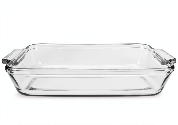 Generic Glass Lasagna Pan Durable Tempered Bakeware Kitchen-4