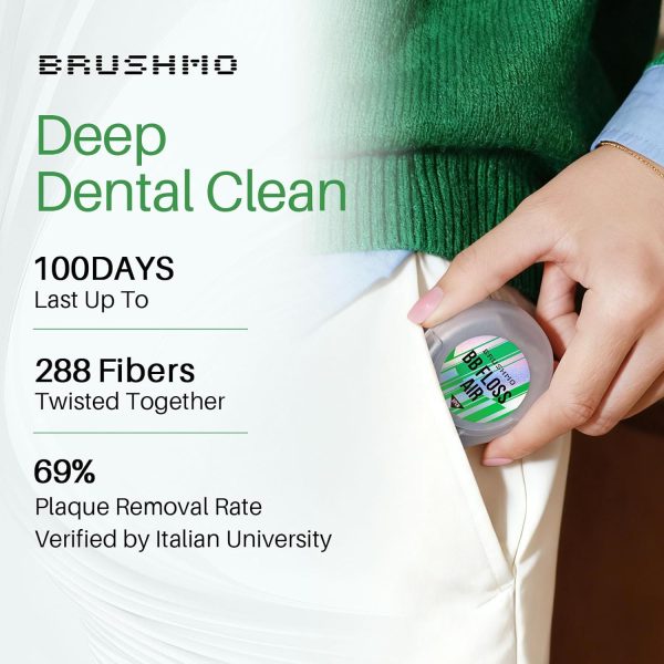 BB Floss Air Dental Floss Thin Comfortable Plaque Removal-2