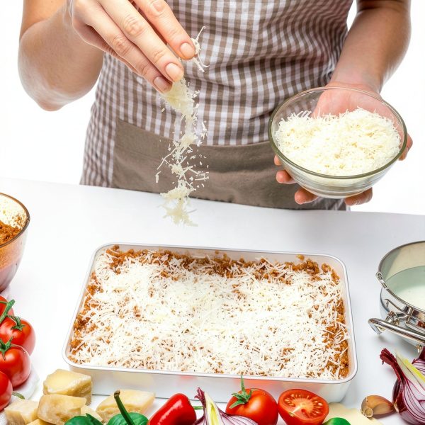 TeamFar Stainless Lasagna Pan 10 Inch Deep-5