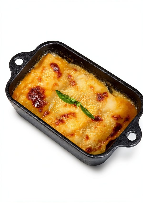 Cast Iron Lasagna Pan Victoria Black Rectangular Oven Safe-1