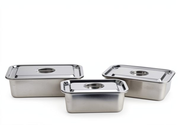 CozyState Lasagna Pan Stainless Steel with Lid Oven Safe-5