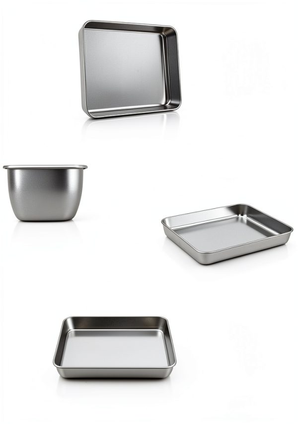 TeamFar Stainless Steel Lasagna Pan Dishwasher Safe Baking-2
