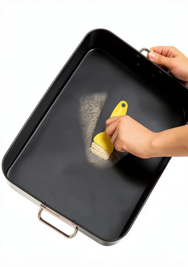 Jucoan Carbon Steel Lasagna Pan Non-Stick Oven Safe-5