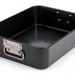 Jucoan Carbon Steel Lasagna Pan Non-Stick Oven Safe-0