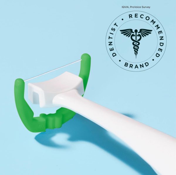 REACH Dental Flosser Refill Heads Mint Flavor 28 Count-7