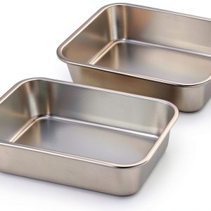 TeamFar Stainless Steel Lasagna Pan Deep Dish Oven Safe-0