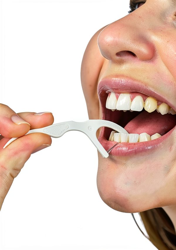 Reusable Dental Floss Picks EcoFloss Charcoal Mint-5