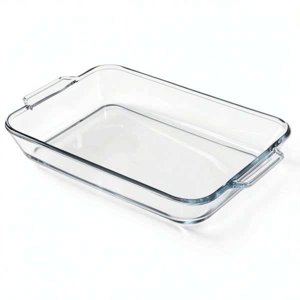 Generic Glass Lasagna Pan Durable Tempered Bakeware Kitchen-2