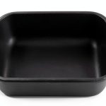 Cast Iron Lasagna Pan Victoria Black Rectangular Oven Safe-0