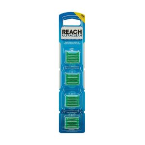 REACH Dental Flosser Refill Heads Mint Flavor 28 Count-0
