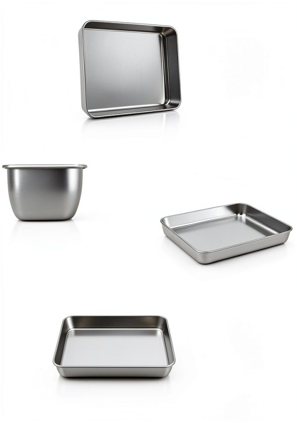 TeamFar Stainless Lasagna Pan 10 Inch Deep-2