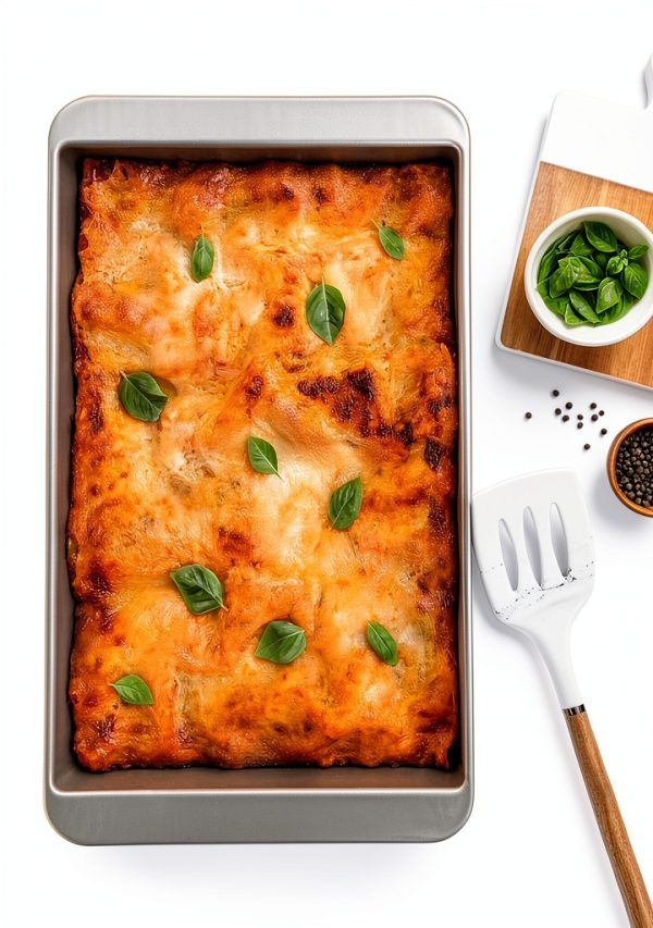 USA Pan Lasagna Pan Nonstick Alloy Steel 16x10-3