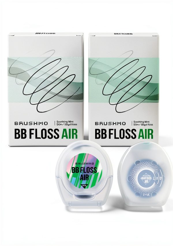 BB Floss Air Dental Floss Thin Comfortable Plaque Removal-0