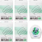 BB Floss Air Dental Floss Thin Comfortable Plaque Removal-0