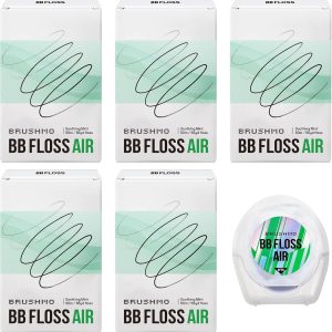 BB Floss Air Dental Floss Thin Comfortable Plaque Removal-0