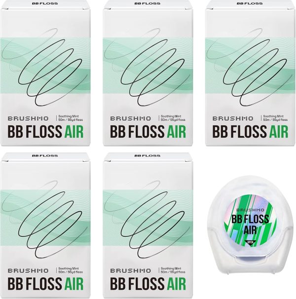 BB Floss Air Dental Floss Thin Comfortable Plaque Removal-0