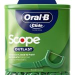 Oral-B Glide Scope Floss Picks Effective Cleaning Freshness-0