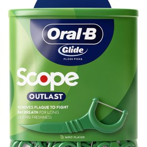 Oral-B Glide Scope Floss Picks Effective Cleaning Freshness-0