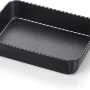 TeamFar Lasagna Pan Nonstick Coated Stainless Steel Baking-0