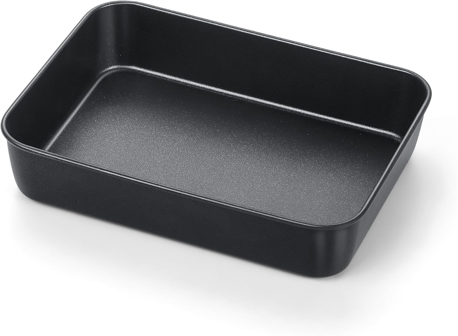 Installing TeamFar nonstick lasagna pan on a kitchen countertop