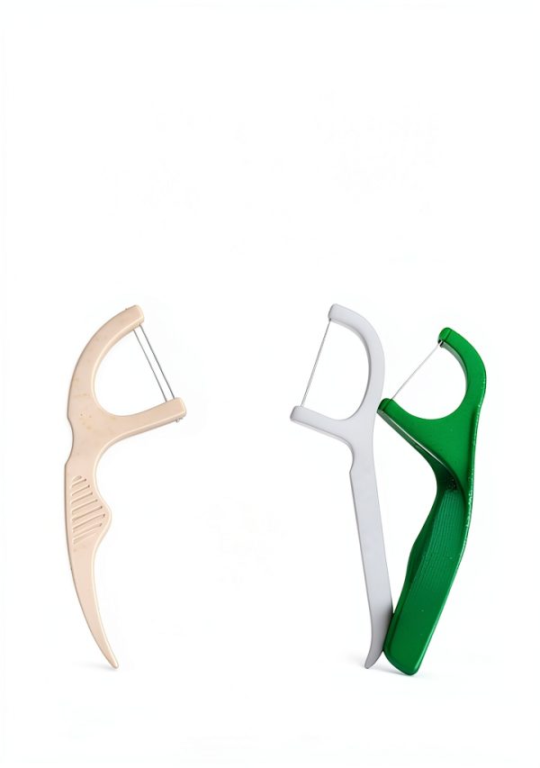 Reusable Dental Floss Picks EcoFloss Charcoal Mint-1