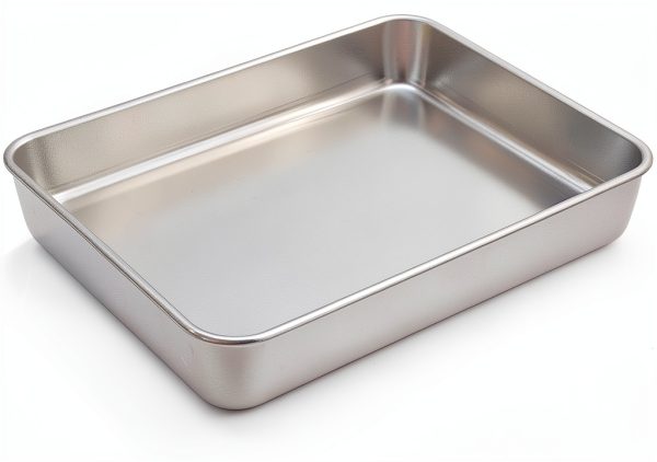 TeamFar Stainless Lasagna Pan 10 Inch Deep-0