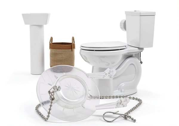 Hibbent Toilet Flapper Transparent 2 Inch Rubber-6