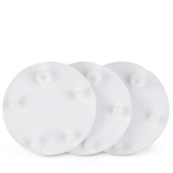 Toilet Flapper Seal IMPRESA 3 Pack Silicone-1