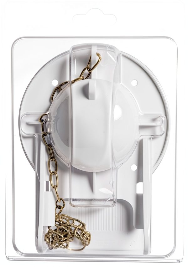Rainbow Flapper White Toilet Flapper Easy Install-5