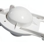 Rainbow Flapper White Toilet Flapper Easy Install-0