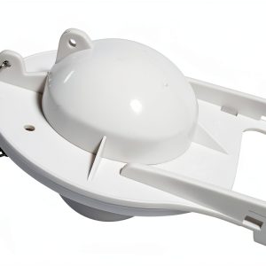 Rainbow Flapper White Toilet Flapper Easy Install-0