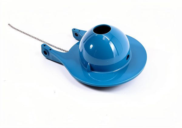 WDI Technology Toilet Flapper B4802-1 White Plastic Floor‑Mounted OEM-1