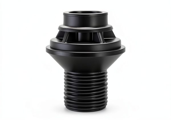 TEVIORA Toilet Fill Valve Replacement Kit Black 2.6x2.6x9-4