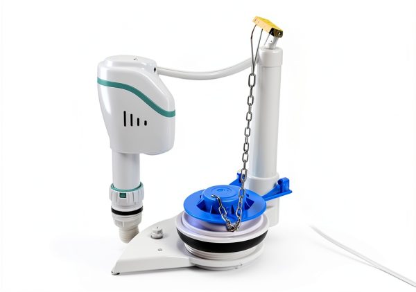 SooDeei Toilet Flapper Replacement Blue T6688-5