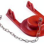Kohler Toilet Flapper Red Metal Design-0