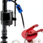 Fluidmaster Toilet Fill Valve Kit 402CARHRP14-0