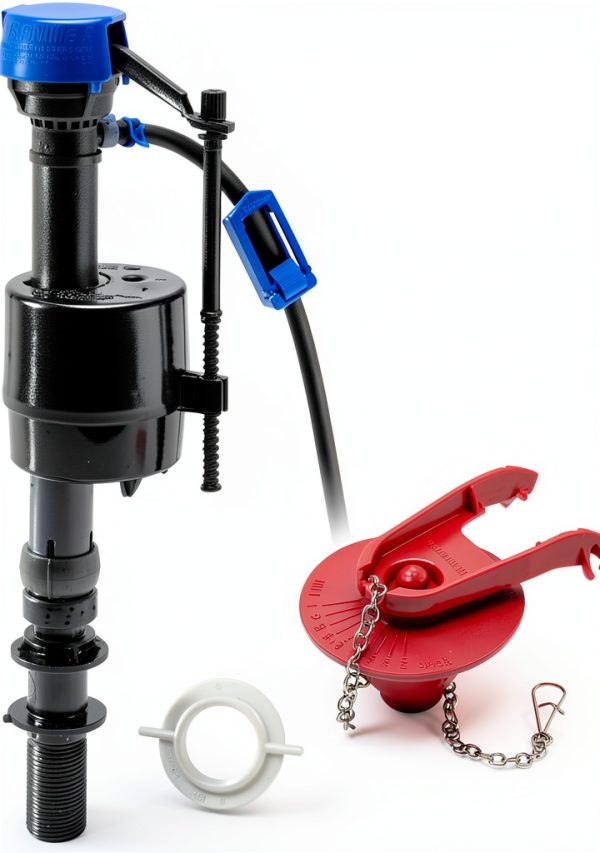 Fluidmaster Toilet Fill Valve Kit 402CARHRP14-0