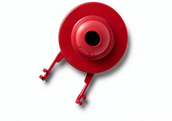 Kohler Toilet Flapper HST Red 2 Inch Replacement-3