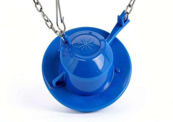 SooDeei Toilet Flapper Replacement Blue T6688-2