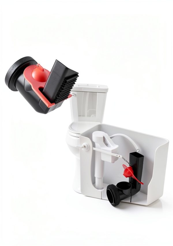 Kohler Toilet Flapper Replacement Red Rubber-1