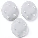 Toilet Flapper Seal IMPRESA 3 Pack Silicone-0